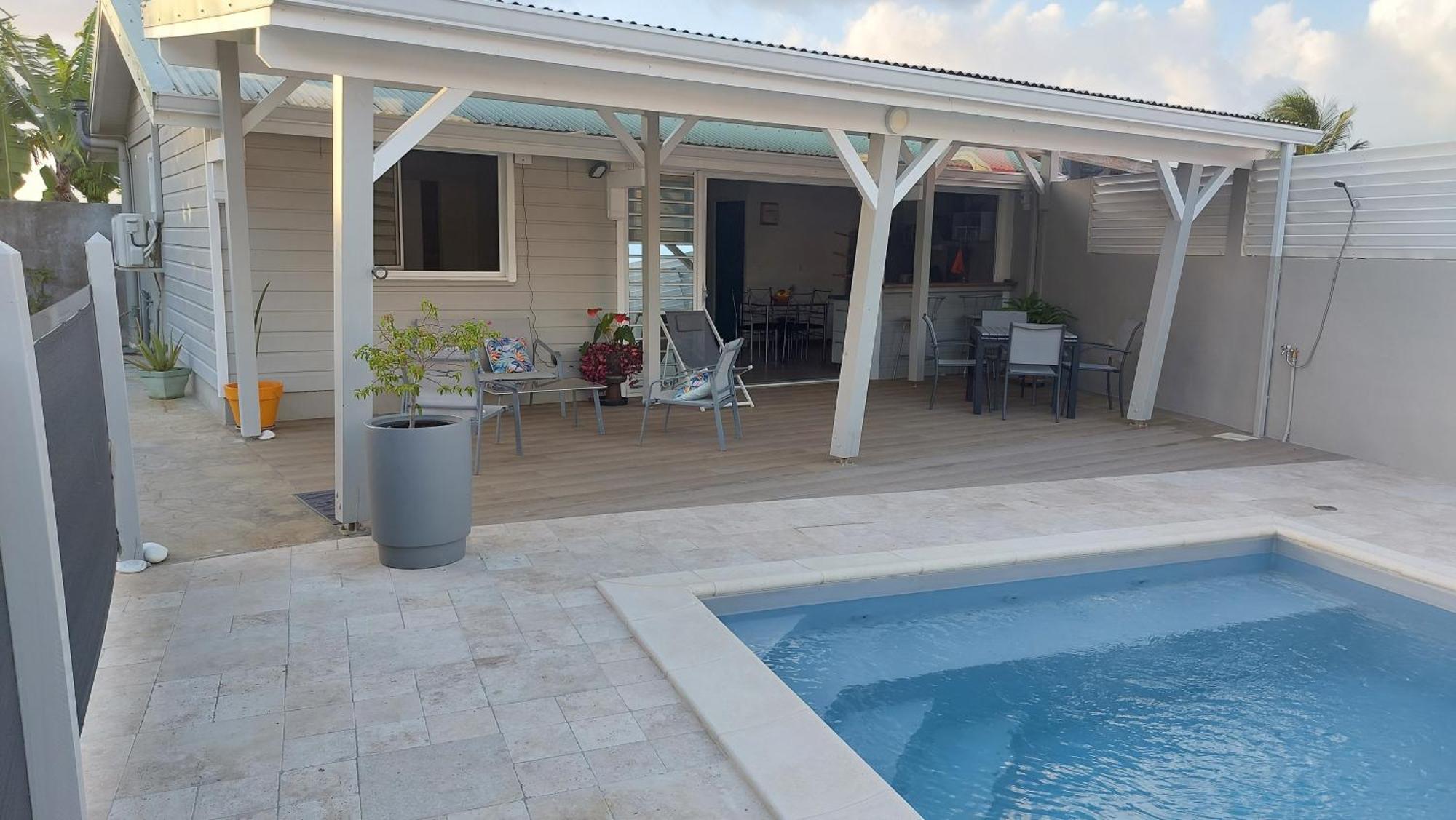 Vila Glaroze Baie-Mahault Exteriér fotografie
