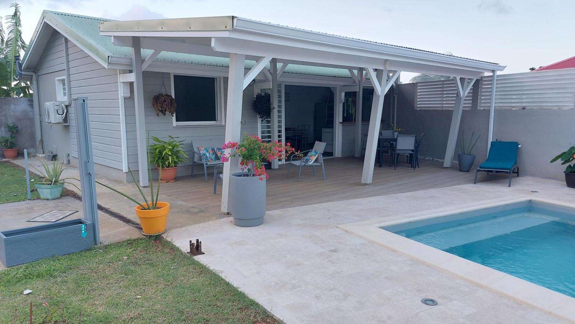 Vila Glaroze Baie-Mahault Exteriér fotografie