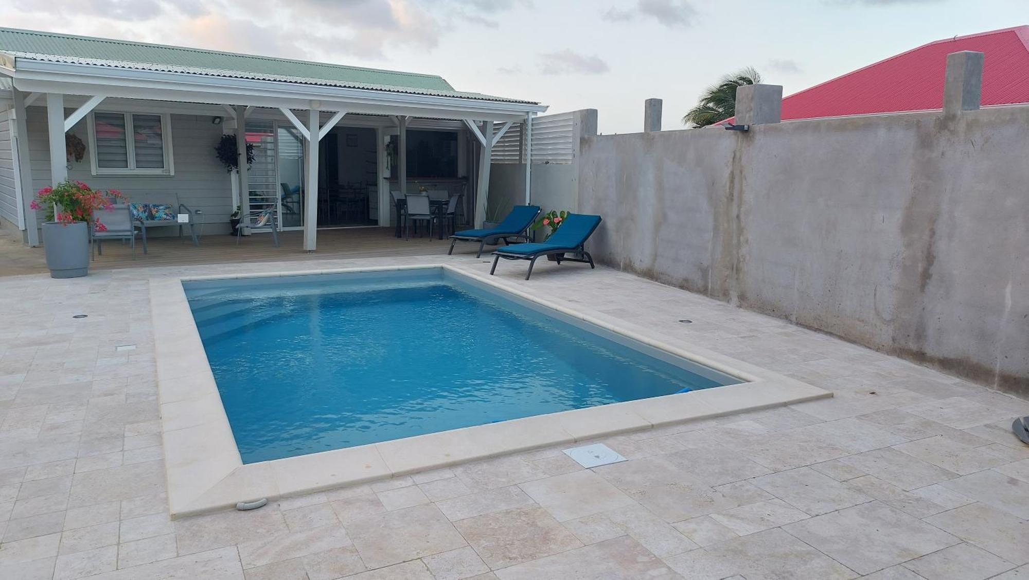 Vila Glaroze Baie-Mahault Exteriér fotografie